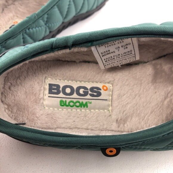 Bogs Snowday II Slipper Winter Booties 7 - Picture 9 of 14